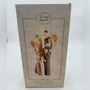 2006 Giftcraft Eden's Angels Family Love Inspiration Bond Parents Children NOB